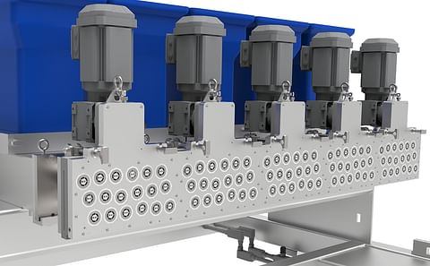 Reading Bakery Systems 18 Row Nozzle Die- Low Pressure Extruder Reading Bakery Systems 18 Row Nozzle Die- Low Pressure Extruder
