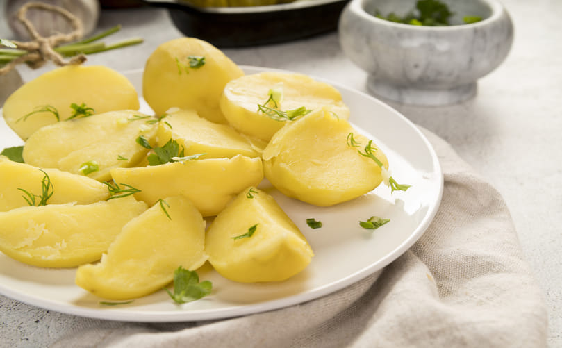 Beyond Peeling: Protecting Potato Quality