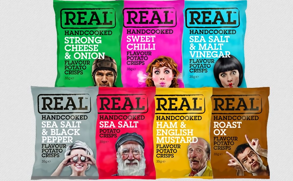 Real Crisps Real Crisps
