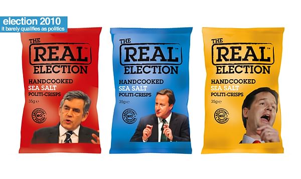 UK potato chips brand Real crisps runs &quot;political campaign&quot;