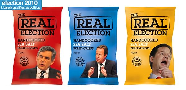 UK potato chips brand Real crisps runs &quot;political campaign&quot;