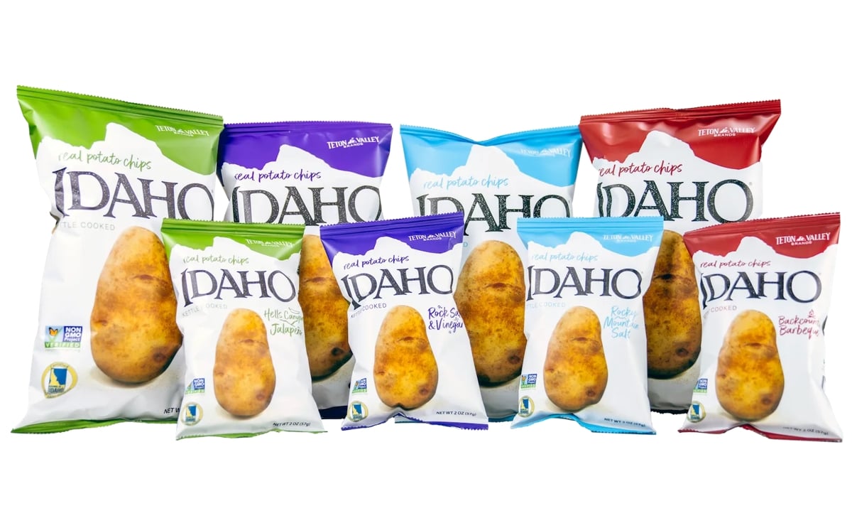 Real Idaho Potato Chips: Leading Teton Valley Brands' Expansion to a New Caldwell Facility Real Idaho Potato Chips: Leading Teton Valley Brands' Expansion to a New Caldwell Facility