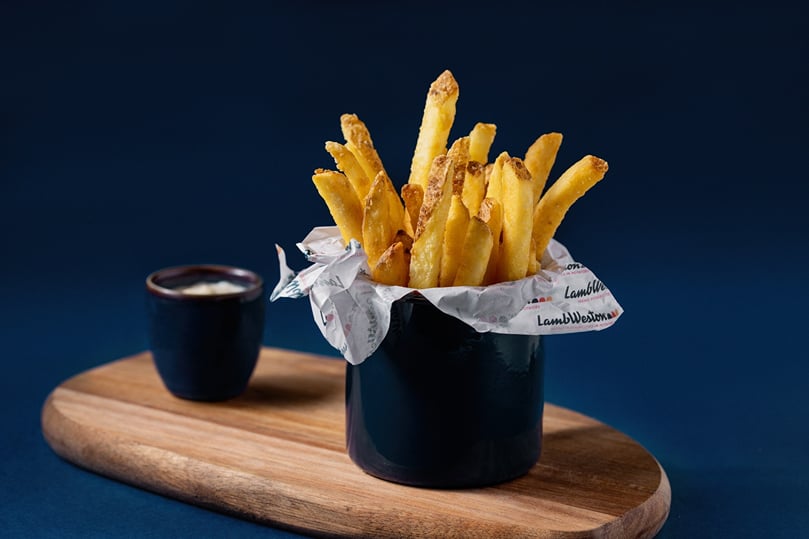 REALLY Crunchy Fries REALLY Crunchy Fries
