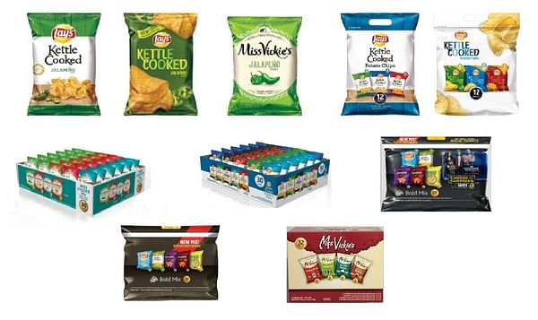 US: Frito-Lay Recalls Jalapeño Flavored Lay’s Kettle Cooked Potato Chips and Jalapeño Flavored Miss Vickie’s Kettle Cooked Potato Chips Due to Potential Presence of Salmonella