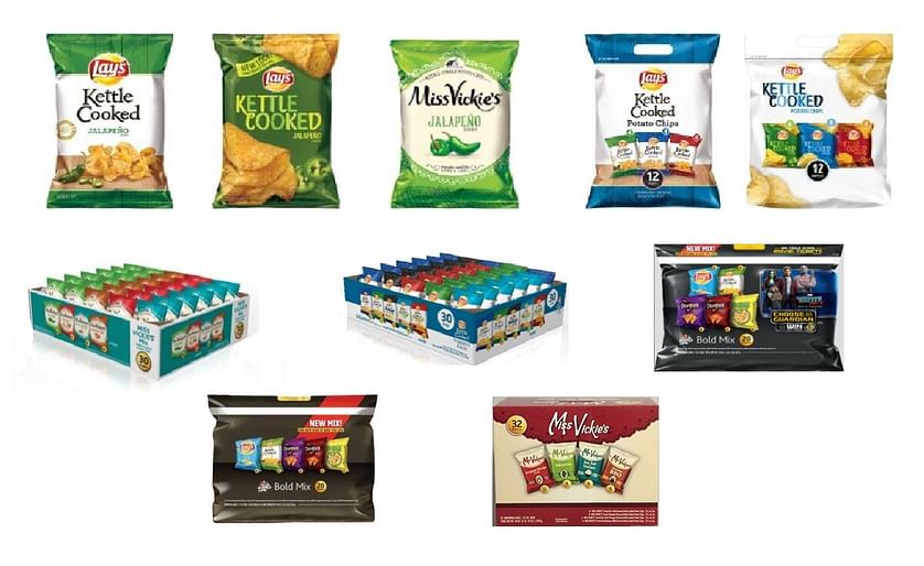 Representative Images of the Recalled Products in the United States due to the potential presence of Salmonella in the seasoning