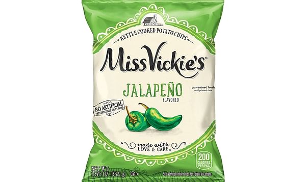 Recall in Canada: Jalapeño-flavoured Miss Vickie&#039;s® kettle cooked potato chips recalled due to potential presence of salmonella in seasoning