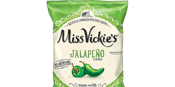 Recall in Canada: Jalapeño-flavoured Miss Vickie&#039;s® kettle cooked potato chips recalled due to potential presence of salmonella in seasoning