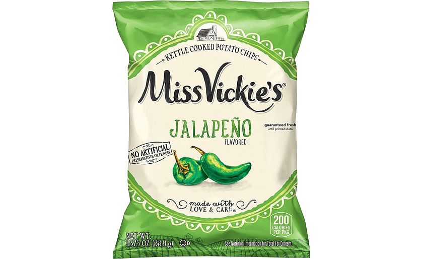 Jalapeño-flavoured Miss Vickie's® kettle cooked potato chips recalled in Canada due to potential presence of salmonella in seasoning recalled by supplier (Courtesy: Pepsico Canada)