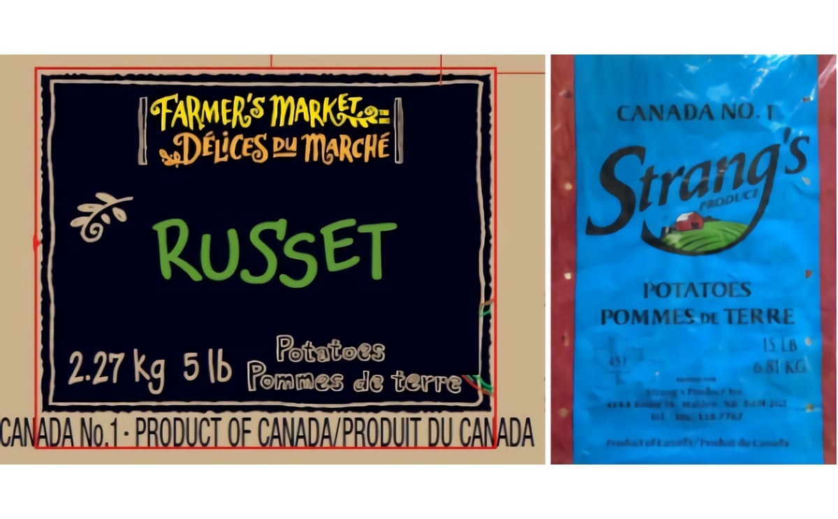 Two of the recalled products (see full list below) Two of the recalled products (see full list below)