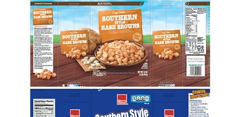 McCain Foods USA, Inc. Recalls Frozen Southern Style Hash Browns, branded Roundy&#039;s and Harris Teeter