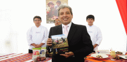 Presentan primer recetario de papas nativas multicolores en Perú