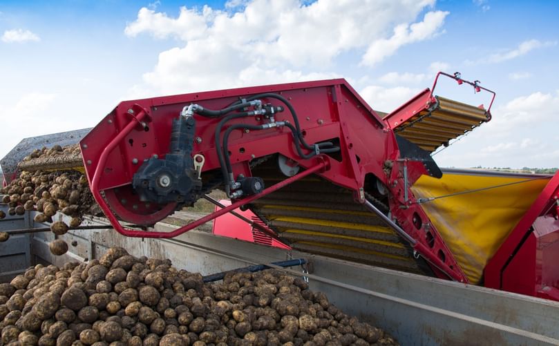 Harvesting and Receiving