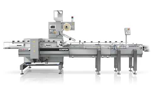IMA Record horizontal flow wrapping machine IMA Record horizontal flow wrapping machine