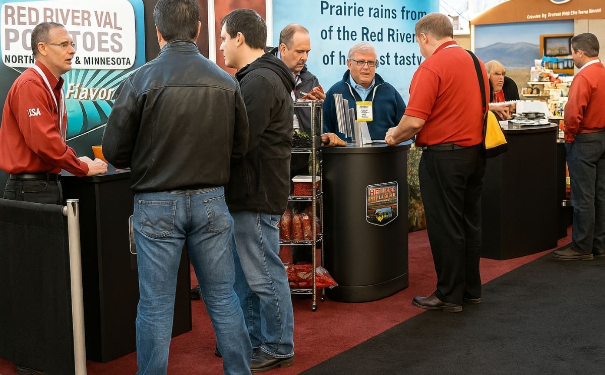 Red River Valley Potatoes Exhibit in New Orleans at PMA Fresh Summit