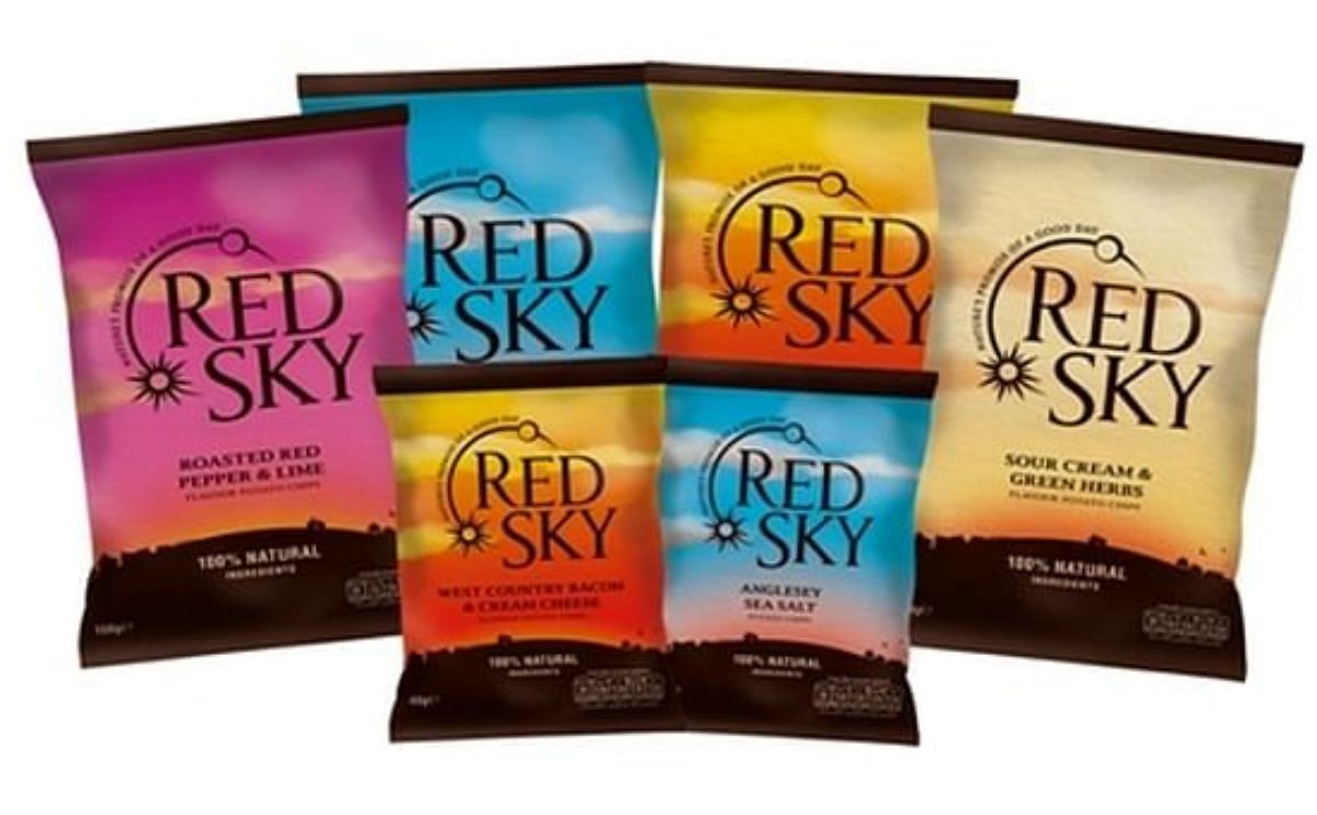 Red Sky Potato Chips Red Sky Potato Chips