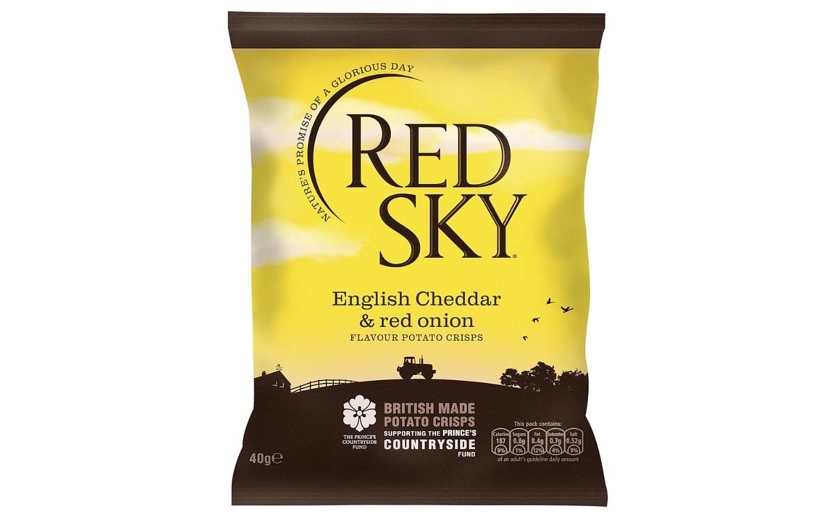 Pepsico Launches Revolutionary All Natural 'Red Sky Potato Chips ...