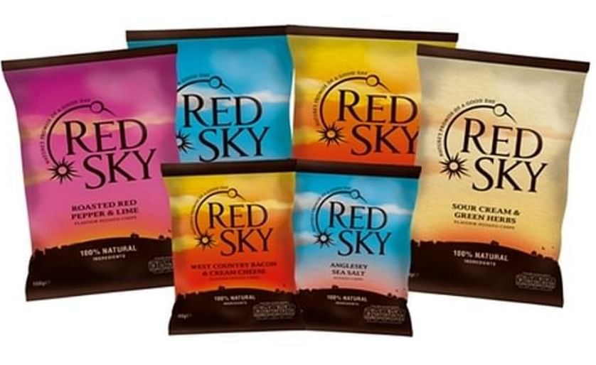 Pepsico launches revolutionary all natural 'Red Sky Potato Chips': Continuously Kettle-fried