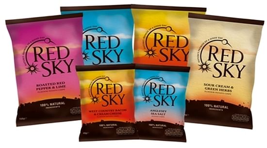 Red Sky Potato Chips
