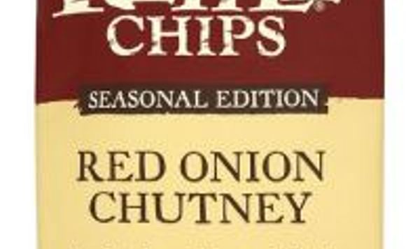  Kettle Chips red onion chutney