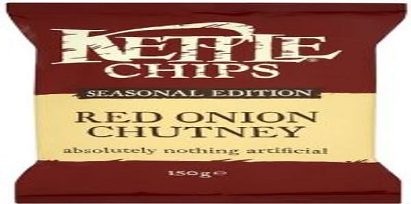  Kettle Chips red onion chutney