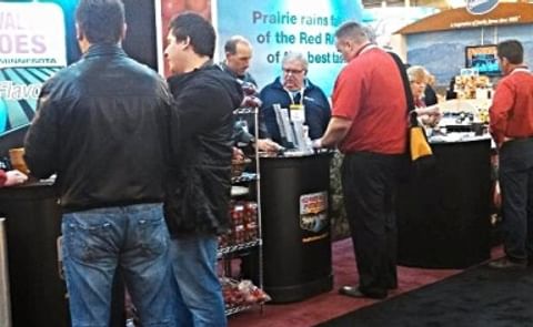 Red River Valley Potatoes Exhibit in New Orleans at PMA Fresh Summit Red River Valley Potatoes Exhibit in New Orleans at PMA Fresh Summit