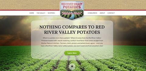Red River Valley Potatoes launches New Website