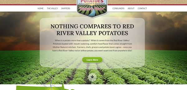 Red River Valley Potatoes launches New Website