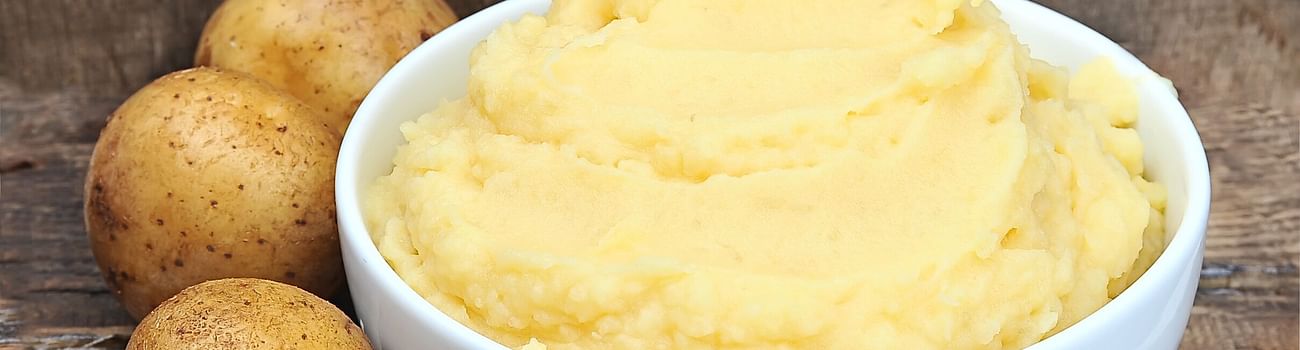 Refrigerated mashed potato