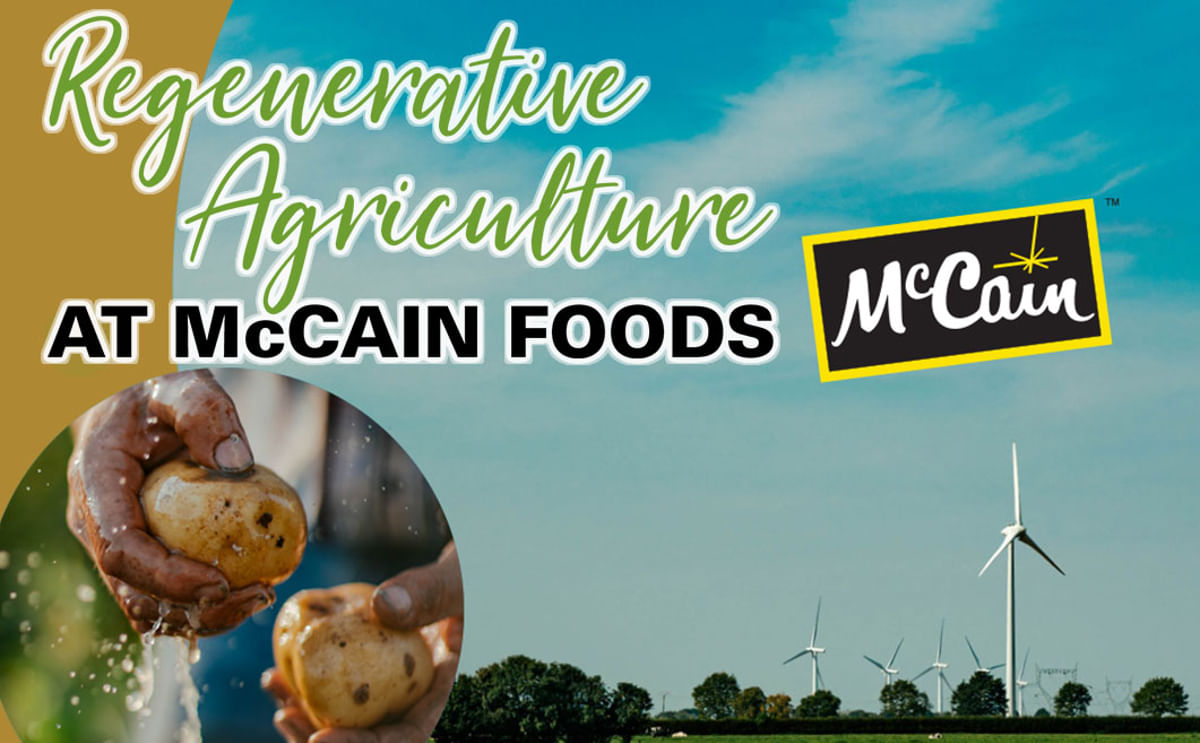 McCain Foods advances regenerative farming with innovative initiatives, ensuring a sustainable future for French fries. McCain Foods advances regenerative farming with innovative initiatives, ensuring a sustainable future for French fries.
