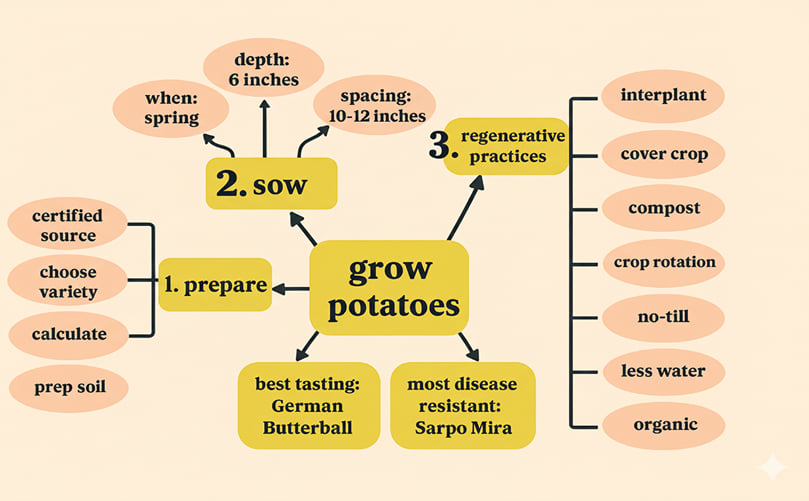Regenerative farming approaches for potatoes Regenerative farming approaches for potatoes