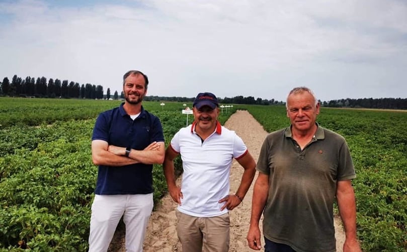 Reinoud Nuijten, Nick Gordiichuk, Jaap de Zeeuw Reinoud Nuijten, Nick Gordiichuk, Jaap de Zeeuw