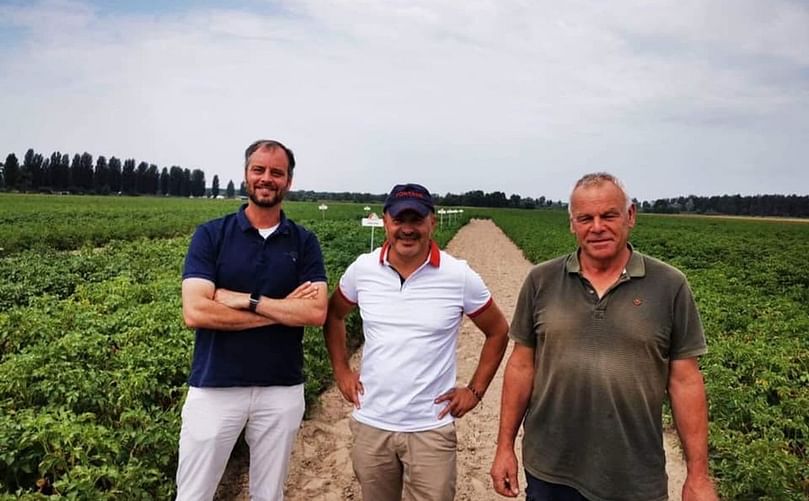 Reinoud Nuijten, Nick Gordiichuk, Jaap de Zeeuw