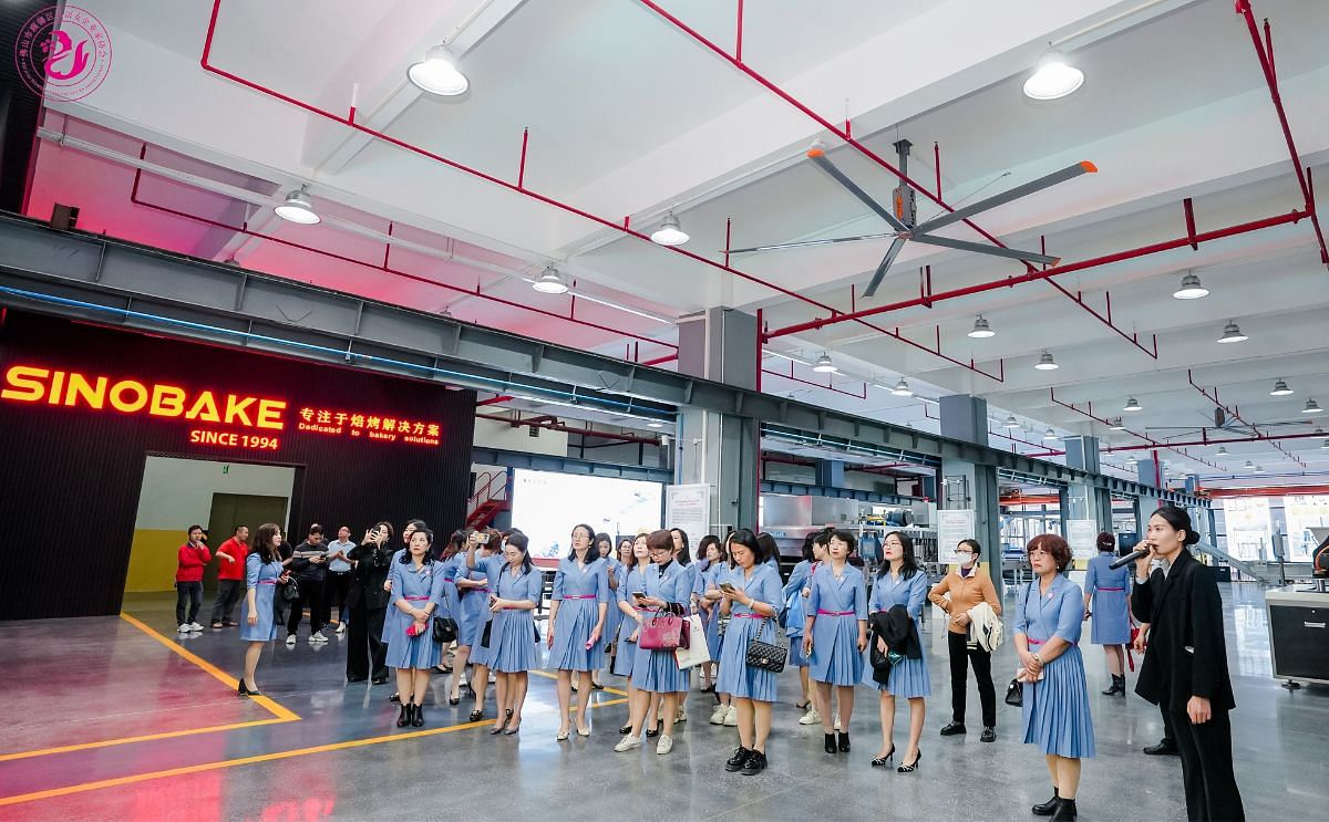 Representatives of government departments and outstanding women entrepreneurs visited SINOBAKE Leading Industry Innovation, Demonstrating Corporate Elegance Representatives of government departments and outstanding women entrepreneurs visited SINOBAKE Leading Industry Innovation, Demonstrating Corporate Elegance