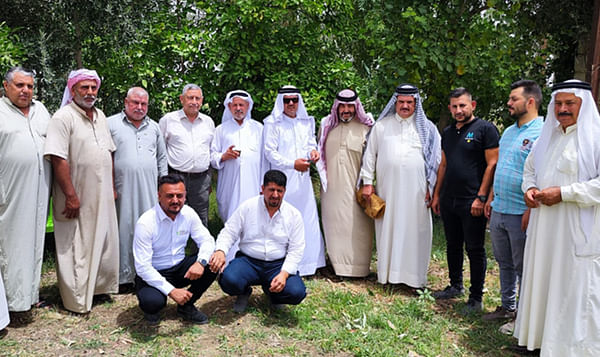 BEPPCO participate in potato filed day organized by it's parent company Nahar Al Awrad Group