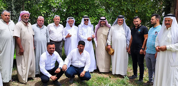 BEPPCO participate in potato filed day organized by it's parent company Nahar Al Awrad Group