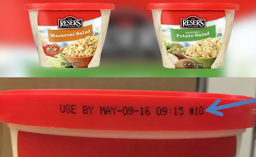 Reser's Fine Foods is recalling nineteen refrigerated salad items due to notification from one of their ingredient suppliers that Listeria monocytogenes may be present in one lot of onions that was used in the manufacture of these salads.