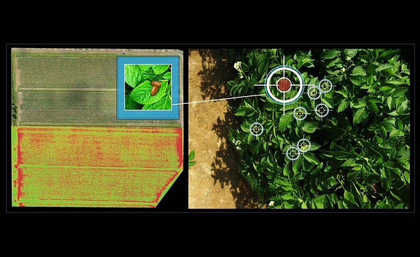 Resson, Inc is a Fredericton, NB based company specialized in agricultural data acquisition - e.g. using drones - and near real time analysis of these data for crop management. (Courtesy: Resson, Inc,)