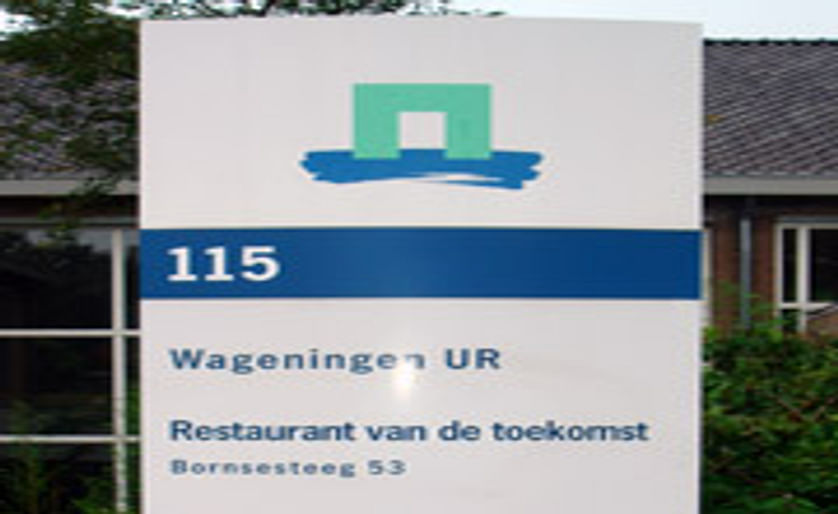 'Restaurant of the Future' to study diners opens at Wageningen University