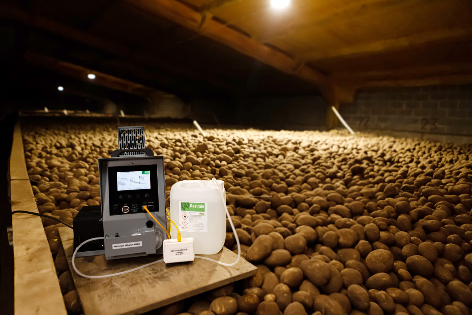 Restrain Accumulator will be distributed by Van Iperen BV to support higher efficiency and yields in Dutch seed potato production.