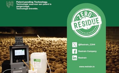 Restrain - Ethylene Anti-germination PET Technology Restrain - Ethylene Anti-germination PET Technology