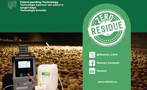 Restrain - Ethylene Anti-germination PET Technology Restrain - Ethylene Anti-germination PET Technology