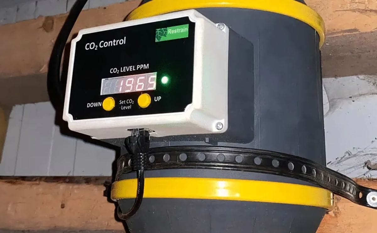 Restrain CO2 Extractor Restrain CO2 Extractor