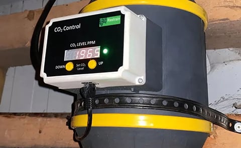 Restrain CO2 Extractor Restrain CO2 Extractor