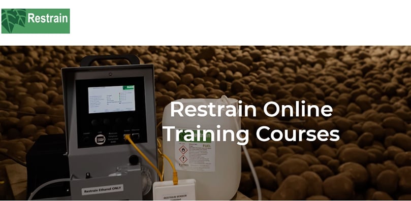 That's why Restrain has recently launched a unique online training course for the benefit of existing and new customers. That's why Restrain has recently launched a unique online training course for the benefit of existing and new customers.