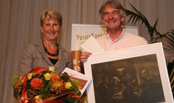 Restrain Ethylene generator wins Potato Europe 2009 innovation award.