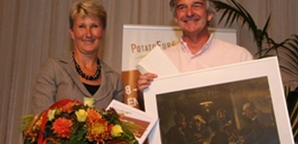 Restrain Ethylene generator wins Potato Europe 2009 innovation award.