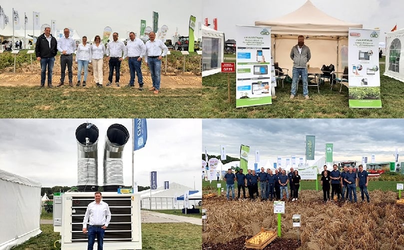 Satisfacción con los resultados de la PotatoEurope 2022 Satisfacción con los resultados de la PotatoEurope 2022