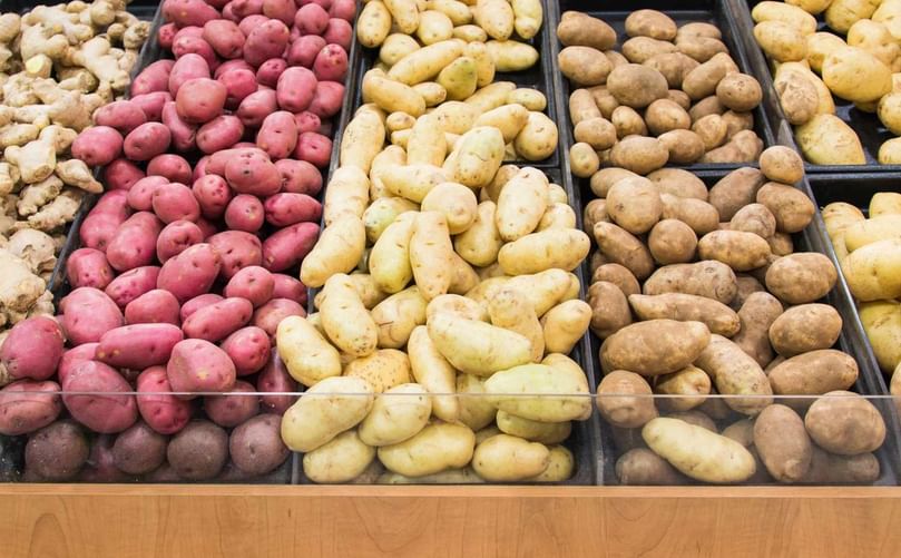 Potato Retail Performance Infographic – Top, Middle, and Bottom Performers
