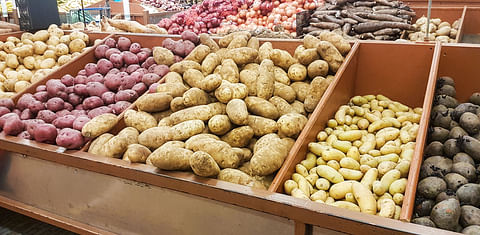 United States Retail potato sales (value) increased in April – June 2022