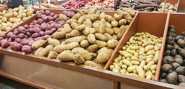 United States Retail potato sales (value) increased in April – June 2022